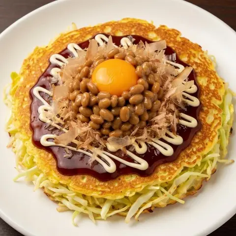 낫또 오코노미야키