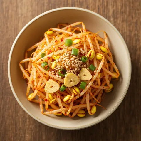 콩나물무침