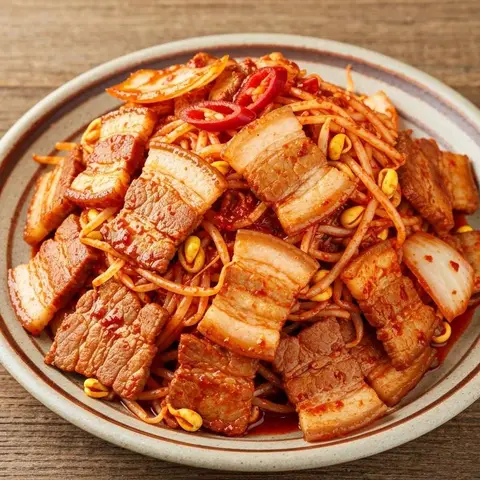 대패 콩나물 불고기