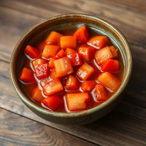 토마토 마리네이드
