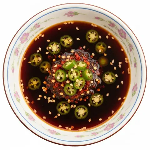 감칠맛 회 간장소스