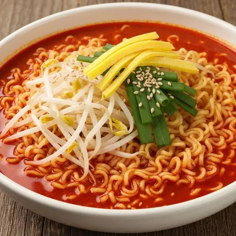 콩나물 라면