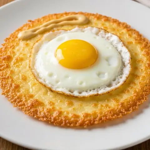 치즈누룽지 계란