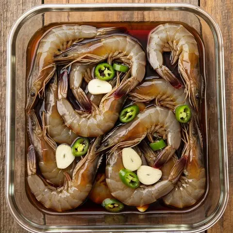 간장새우장