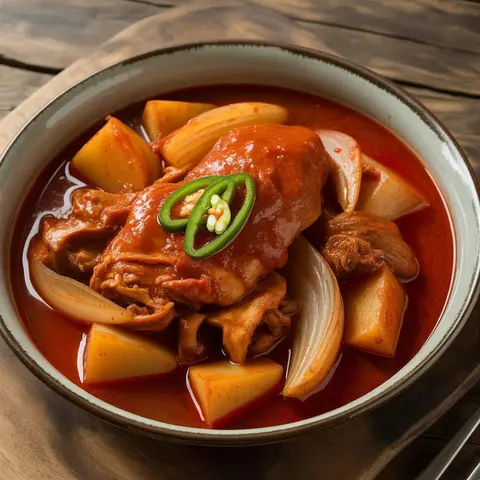 닭볶음탕