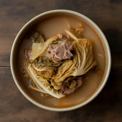 우거지국