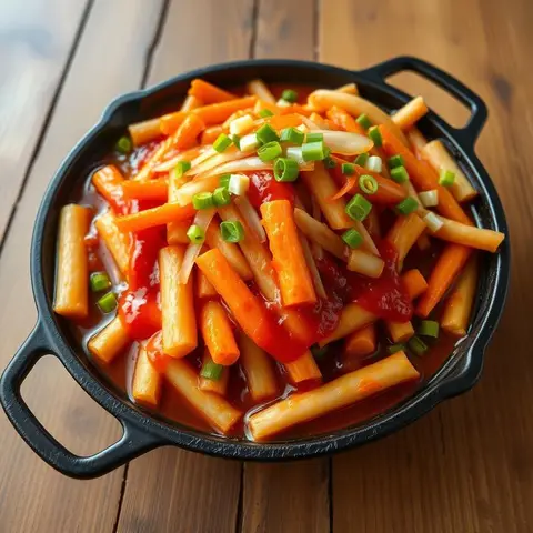 비건 떡볶이