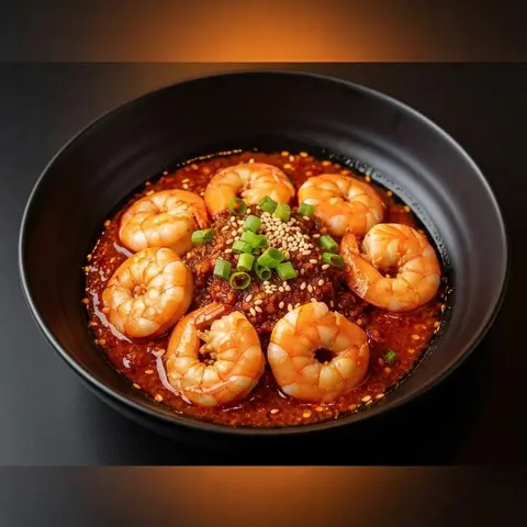 원팬 칠리새우