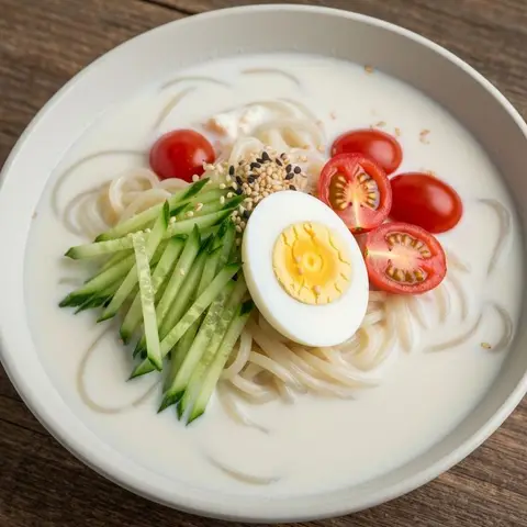 두부면 콩국수
