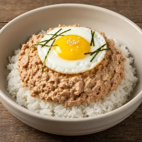 참치마요 덮밥