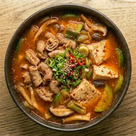 소곱창전골