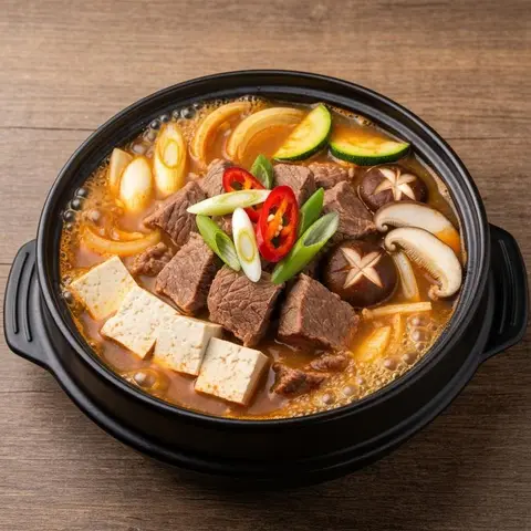 고깃집 사장님 비밀 된장찌개