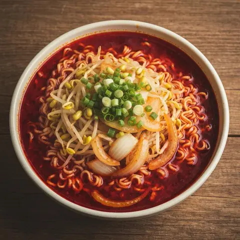 숙주 짬뽕라면