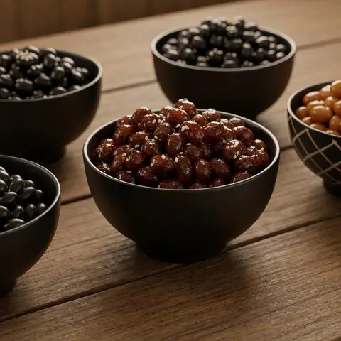 콩자반