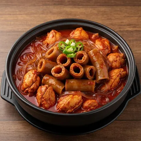 곱도리탕