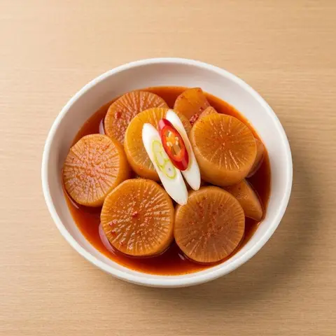 무조림