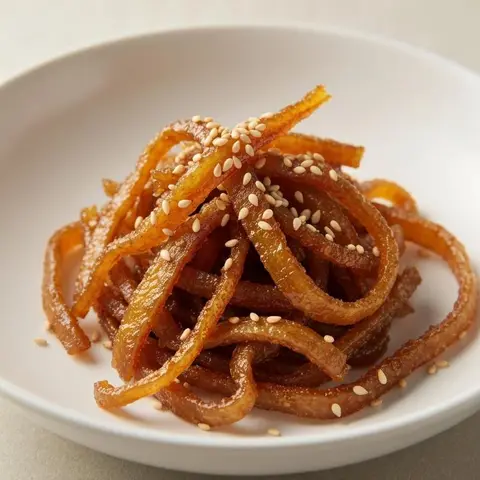 명엽채볶음