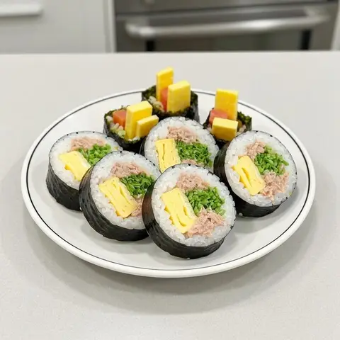 양배추 참치 김밥