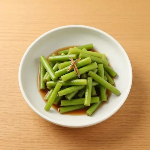 마늘종조림