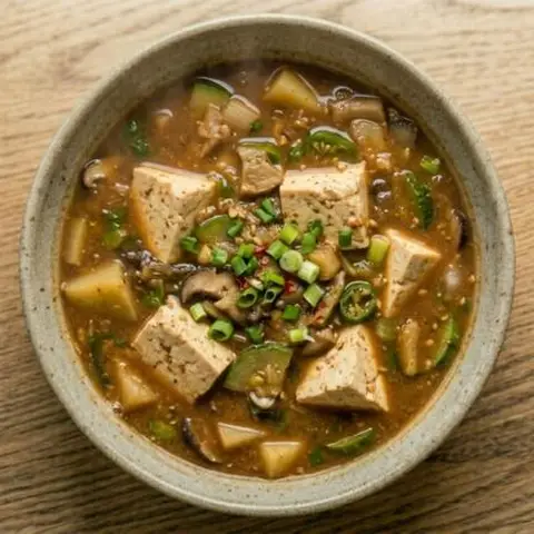 두부 된장찌개