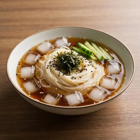 참깨 냉국수