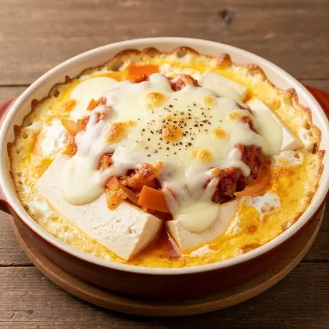 순두부 그라탕