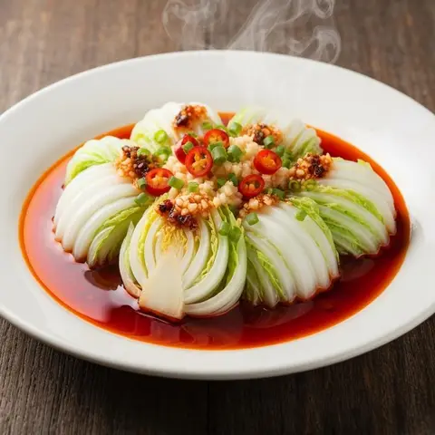 중국식 배추찜