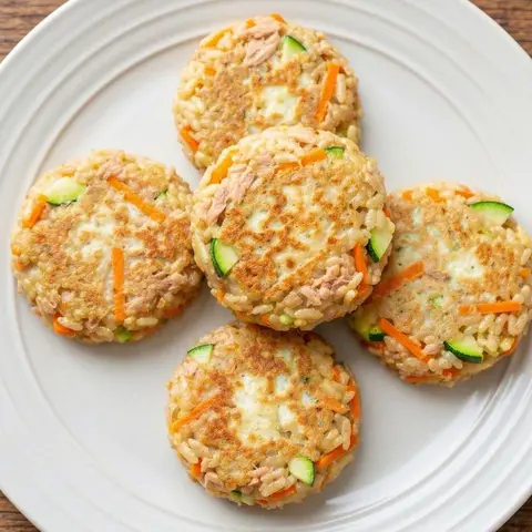참치야채밥전