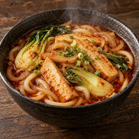 마라 어묵 우동
