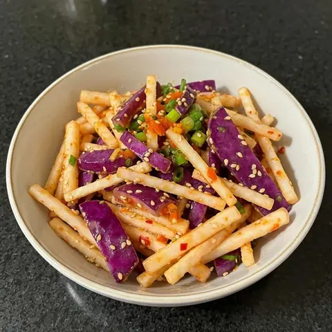 콜라비 무침