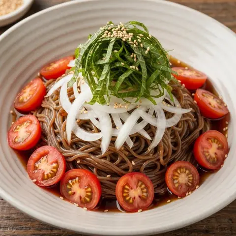 토마토 메밀면