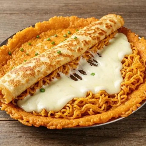 치즈 라면전