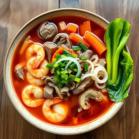 차돌 짬뽕