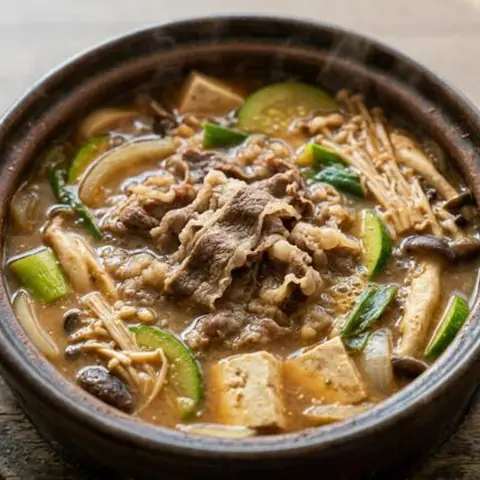 차돌된장찌개