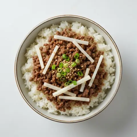 소고기무 솥밥