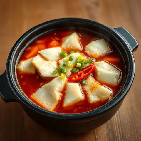 고추장 동태찌개