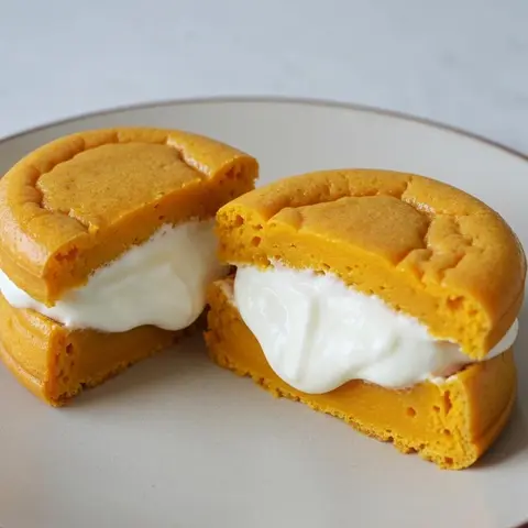 단호박 요거트 케이크