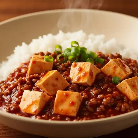 마파두부덮밥