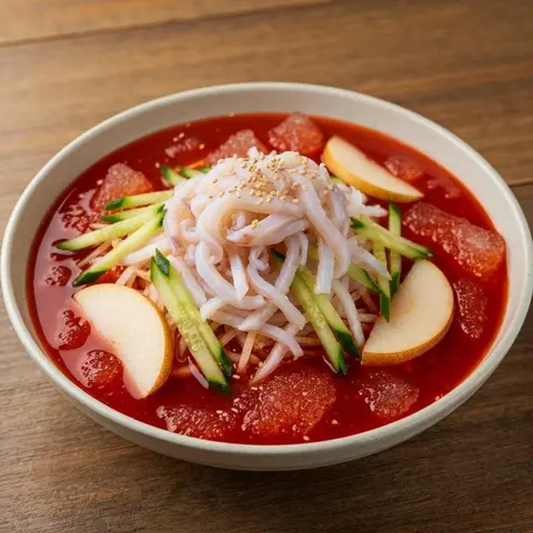 갑오징어 물회