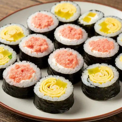 명란크림치즈 꼬마김밥