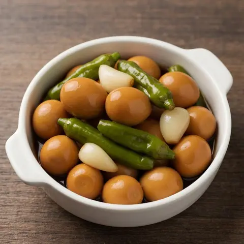 꽈리고추 메추리알 장조림