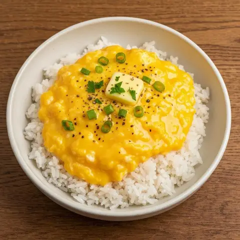 트러플 계란밥