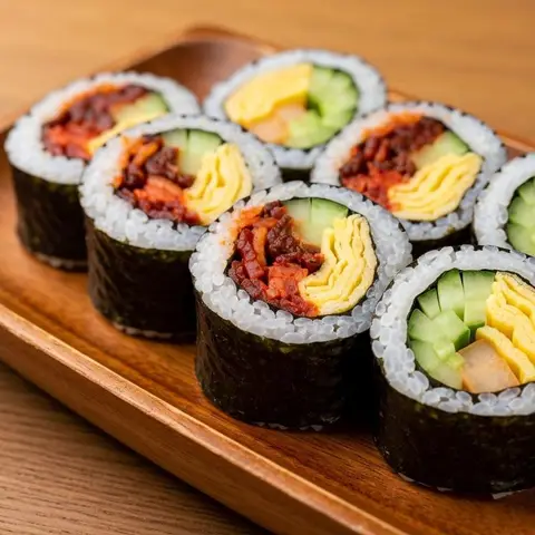 김치말이 스시