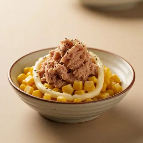 참치마요콘무침