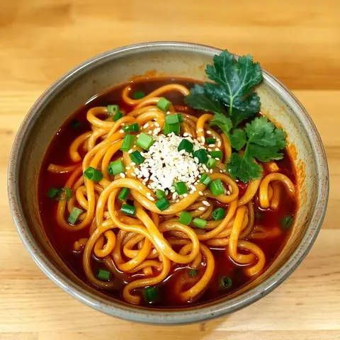 마라 라면