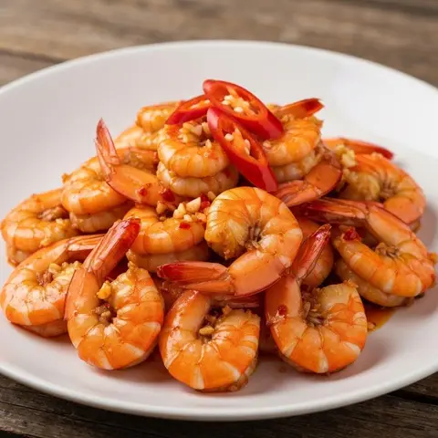 칠리 새우 볶음