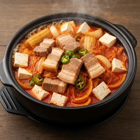 묵은지 김치찌개