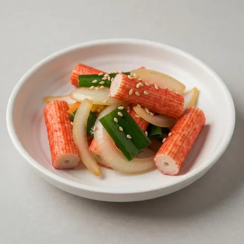 맛살볶음
