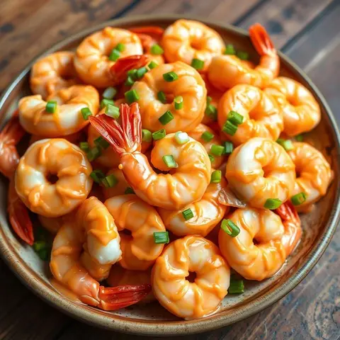 마라 마요 새우