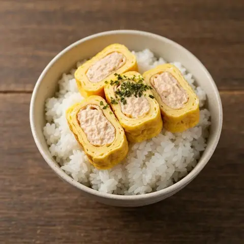 참치계란말이밥